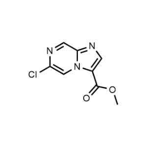 Methyl 6-chloroimidazo[1,2-a]pyrazine-3-carboxylate|CS-1342521