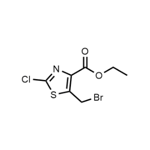 Ethyl 5-(bromomethyl)-2-chlorothiazole-4-carboxylate|CS-1342526