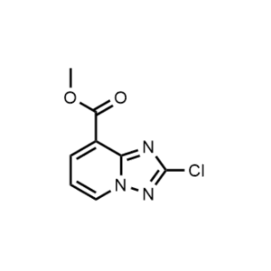 Methyl 2-chloro-[1,2,4]triazolo[1,5-a]pyridine-8-carboxylate|CS-1342545