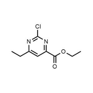 Ethyl 2-chloro-6-ethylpyrimidine-4-carboxylate|CS-1342570