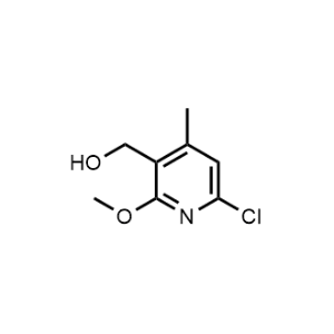 (6-Chloro-2-methoxy-4-methylpyridin-3-yl)methanol|CS-1342574