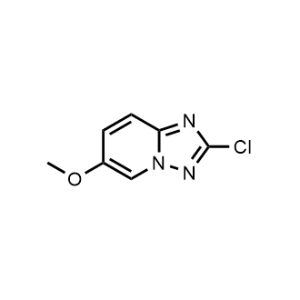 2-Chloro-6-methoxy-[1,2,4]triazolo[1,5-a]pyridine|CS-1342592
