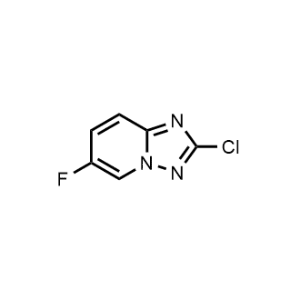 2-Chloro-6-fluoro-[1,2,4]triazolo[1,5-a]pyridine|CS-1342594