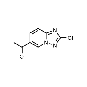1-(2-Chloro-[1,2,4]triazolo[1,5-a]pyridin-6-yl)ethan-1-one|CS-1342596