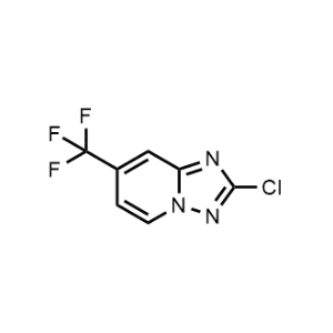 2-Chloro-7-(trifluoromethyl)-[1,2,4]triazolo[1,5-a]pyridine|CS-1342599