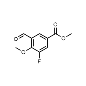 Methyl 3-fluoro-5-formyl-4-methoxybenzoate|CS-1342639