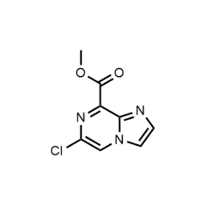 Methyl 6-chloroimidazo[1,2-a]pyrazine-8-carboxylate|CS-1342643