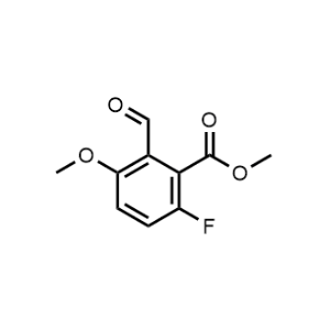 Methyl 6-fluoro-2-formyl-3-methoxybenzoate|CS-1342644
