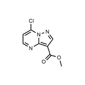 Methyl 7-chloropyrazolo[1,5-a]pyrimidine-3-carboxylate|CS-1342645