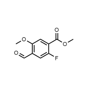 Methyl 2-fluoro-4-formyl-5-methoxybenzoate|CS-1342646