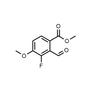 Methyl 3-fluoro-2-formyl-4-methoxybenzoate|CS-1342648