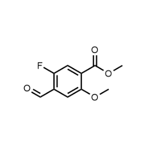 Methyl 5-fluoro-4-formyl-2-methoxybenzoate|CS-1342649