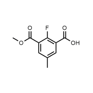 2-Fluoro-3-(methoxycarbonyl)-5-methylbenzoic acid|CS-1342650
