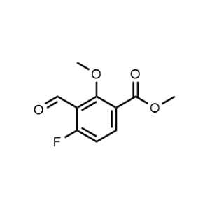 Methyl 4-fluoro-3-formyl-2-methoxybenzoate|CS-1342651