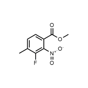 Methyl 3-fluoro-4-methyl-2-nitrobenzoate|CS-1342664