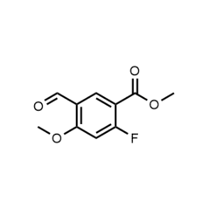 Methyl 2-fluoro-5-formyl-4-methoxybenzoate|CS-1342667