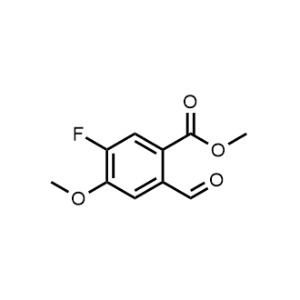 Methyl 5-fluoro-2-formyl-4-methoxybenzoate|CS-1342669