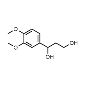 1-(3,4-Dimethoxyphenyl)propane-1,3-diol|CS-1342718