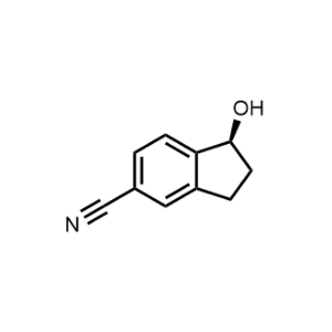 (S)-1-Hydroxy-2,3-dihydro-1H-indene-5-carbonitrile|CS-1342723