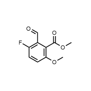 Methyl 3-fluoro-2-formyl-6-methoxybenzoate|CS-1342725