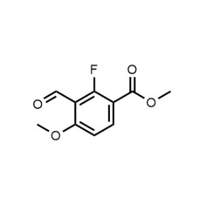 Methyl 2-fluoro-3-formyl-4-methoxybenzoate|CS-1342726