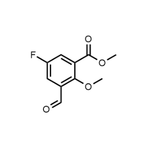 Methyl 5-fluoro-3-formyl-2-methoxybenzoate|CS-1342728