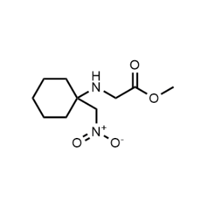 Methyl (1-(nitromethyl)cyclohexyl)glycinate|CS-1342764
