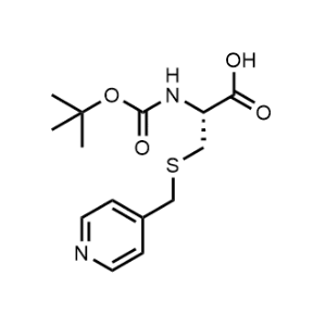 N-(tert-Butoxycarbonyl)-S-(pyridin-4-ylmethyl)-L-cysteine|CS-1342787