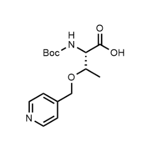 N-(tert-Butoxycarbonyl)-O-(pyridin-4-ylmethyl)-L-threonine|CS-1342788