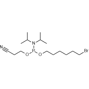 6-Bromohexyl (2-cyanoethyl) diisopropylphosphoramidite|CS-1342791