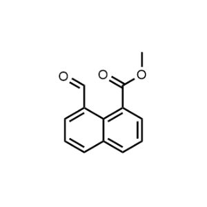 Methyl 8-formyl-1-naphthoate|CS-1342811