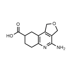 4-Amino-1,3,6,7,8,9-hexahydrofuro[3,4-c]quinoline-8-carboxylic acid|CS-1342813