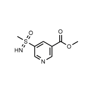 Methyl 5-(S-methylsulfonimidoyl)nicotinate|CS-1342814