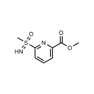 Methyl 6-(S-methylsulfonimidoyl)picolinate|CS-1342815