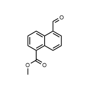 Methyl 5-formyl-1-naphthoate|CS-1342817