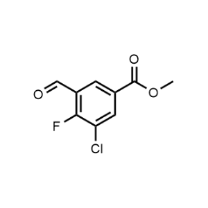 Methyl 3-chloro-4-fluoro-5-formylbenzoate|CS-1342820