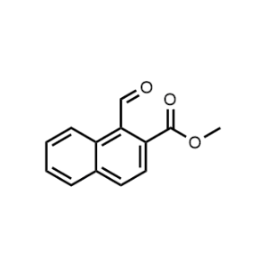Methyl 1-formyl-2-naphthoate|CS-1342821