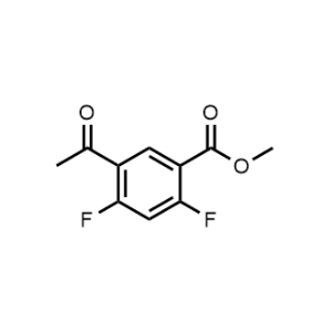 Methyl 5-acetyl-2,4-difluorobenzoate|CS-1342824