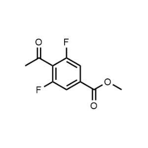 Methyl 4-acetyl-3,5-difluorobenzoate|CS-1342826