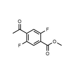 Methyl 4-acetyl-2,5-difluorobenzoate|CS-1342827