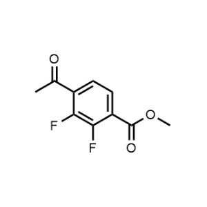 Methyl 4-acetyl-2,3-difluorobenzoate|CS-1342829