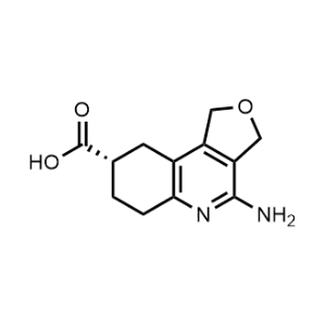(S)-4-Amino-1,3,6,7,8,9-hexahydrofuro[3,4-c]quinoline-8-carboxylic acid|CS-1342831