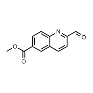 Methyl 2-formylquinoline-6-carboxylate|CS-1342870