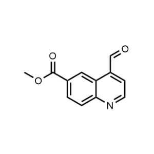 Methyl 4-formylquinoline-6-carboxylate|CS-1342871