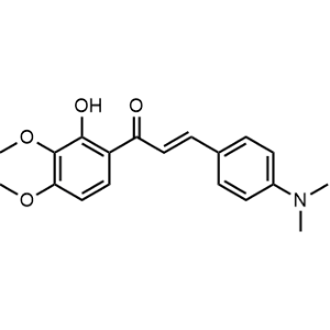 (E)-3-(4-(Dimethylamino)phenyl)-1-(2-hydroxy-3,4-dimethoxyphenyl)prop-2-en-1-one|CS-1342886