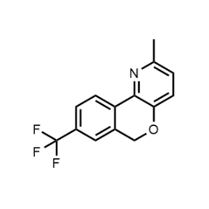 2-Methyl-8-(trifluoromethyl)-6H-isochromeno[4,3-b]pyridine|CS-1343477