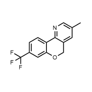 3-Methyl-8-(trifluoromethyl)-5H-chromeno[4,3-b]pyridine|CS-1343546