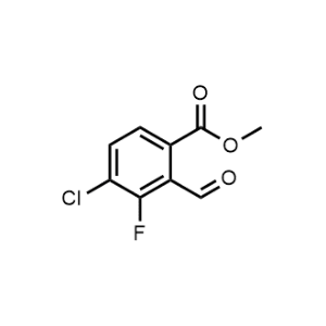 Methyl 4-chloro-3-fluoro-2-formylbenzoate|CS-1343600