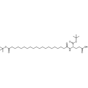 (S)-5-(tert-Butoxy)-4-(20-(tert-butoxy)-20-oxoicosanamido)-5-oxopentanoic acid|CS-1343634