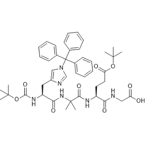 Boc-His(Trt)-Aib-Glu(OtBu)-Gly-OH|CS-1343650